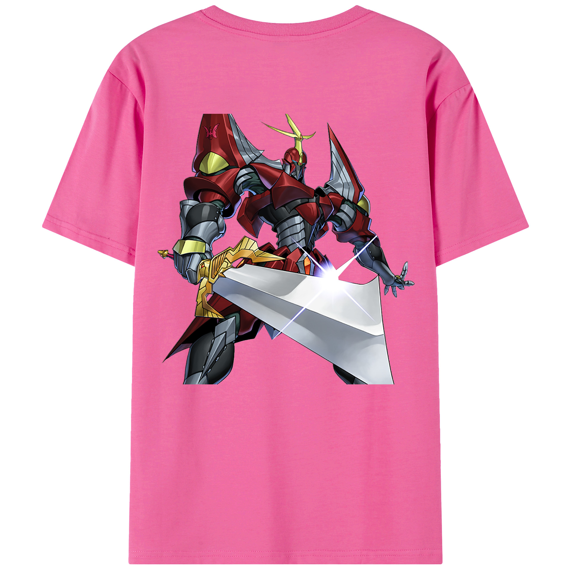 （画像用） 遊☆戯☆王 Yu-Gi-Oh! レディース半袖Tシャツ(バックプリント)